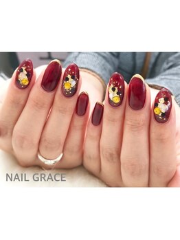 ネイルグレイス(NAIL GRACE)/付け放題