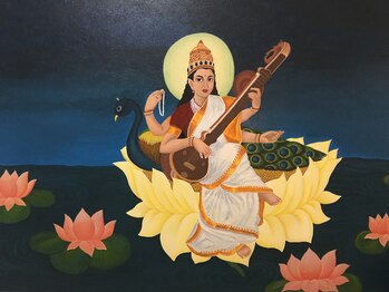 アムリタ/アムリタの壁画。