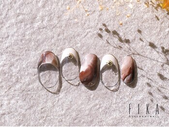 まつ毛エクステアンドネイル フィーカ 新松戸(FIKA)/