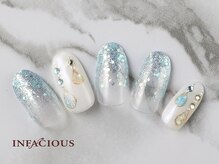 インフェイシャス 大丸福岡天神店/水滴★ネイル 