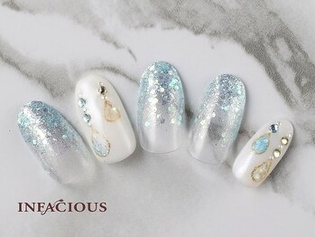 インフェイシャス 大丸福岡天神店/水滴★ネイル 