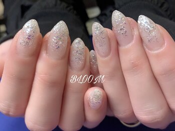 ネイルサロン ブルーム(BLOOM)/キラキララメネイル710