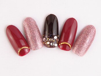 エリクサーネイル 池袋(Elixir Nail)/定額b カジュアル/クーポン使用