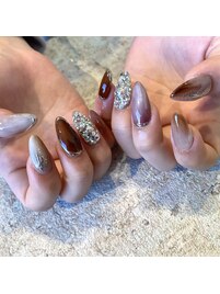 ニュアンスネイル　スカルプ