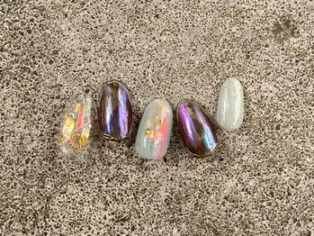 ネイルドッグ(NAIL DOG)/ニュアンスネイル♪