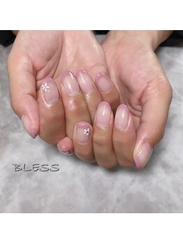ブレス(BLESS)/フレンチ+ワンポイント