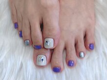 ネイルズ アヴァンティ(Nails Avanti)/定額デザインフットジェル ¥8800