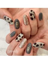 グリーディ(greedy)/レオパードネイル