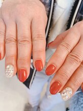 ココモネイル(cocomo nail)/くすり指がキラキラ！