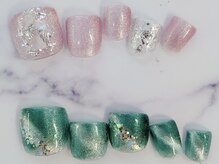 ネイルスタジオ ベレッツァ(BELLEZZA)/フットネイル