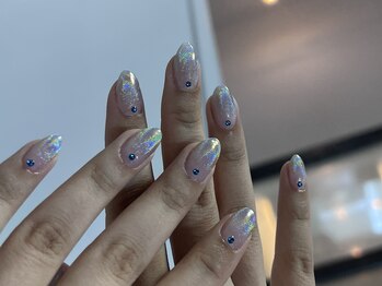 グロウ ネイル(GLOW×NAIL)/Art by SAKURA