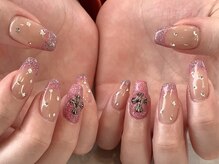 リッシュ(RICHE)/ピンクラメフレンチ