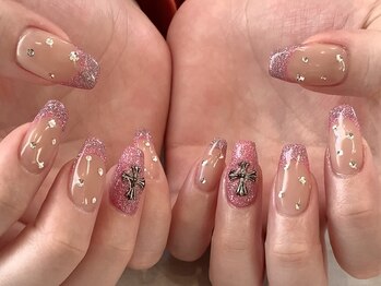 リッシュ(RICHE)/ピンクラメフレンチ