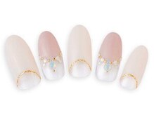 ノーラスリエン 銀座(NOLASLIEN)/ヌードベージュ　ママネイル