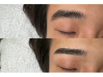 プライド 名古屋栄店/メンズ眉毛脱毛スタイリング