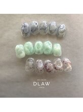 ドロウトーキョー(DLAW tokyo)/ニュアンスネイル