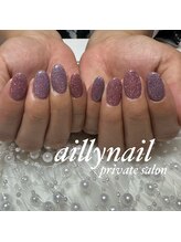 アイリーネイル(ailly nail)/フラッシュネイル