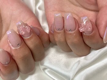 シピ ネイル(Chipi Nail)/ベージュシアーオーロラ