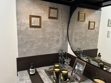 ツメスタジオ チャイティー(TSUME studio CHAITeee)の雰囲気（グレー基調の落ち着いた空間★定額ネイル/ニュアンス/日野）