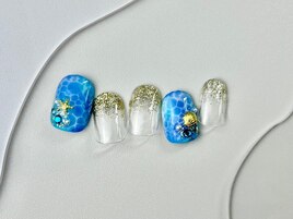 海ネイル【20240711】