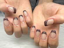 アンネ 明石店(ANNE)/フレンチ × 大人ブラウン