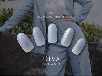 ネイルサロン ディーバ 梅田エナ店(Diva)/One color plus