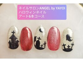 YAYOI's ハロウィンネイル