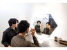 メンズメイクレッスン5回コース　¥130,000