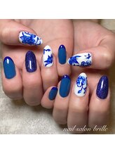 エスフィーネイルサロン ブリーユ(Esfy nailsalon Brille)/陶器ネイル