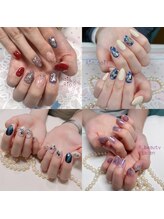 アールビューティー(R.beauty)/ニュアンス系ネイル