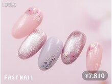 ファストネイル 銀座店(FAST NAIL)/桜/さくら/春ネイル/マグネット