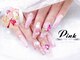 ネイルコレクション ピンク(Nail Collection Pink)の写真/推し活からイベント迄♪華やか系ア-トはお任せ下さい♪概念:キャラネイル等もお気軽にご相談下さい♪