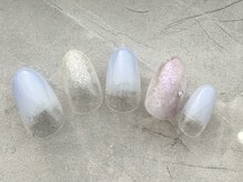 シエルネイルスタジオ 新宮店(Ciel nail studio)/ニュアンスグラデーションネイル