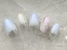 ニュアンスグラデーションネイル
