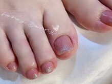 ハニーバニー(HoneyBunny)/キラキラフットネイル