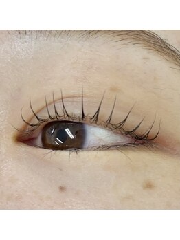 ベリーラッシュ 藤沢店(VeryLash)/ふんわり丸みが残るLUカール