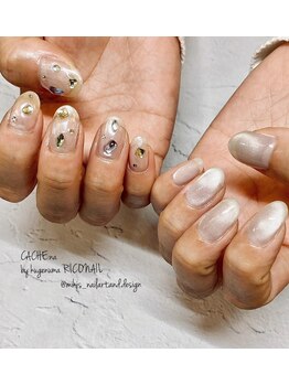 カシェナ バイ クゲヌマ リコネイル(CACHE:na by kugenuma RICONAIL)/