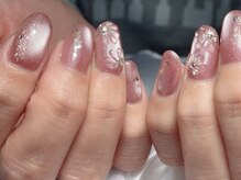 シャノワール(Chatnoir)/ぷっくりお花