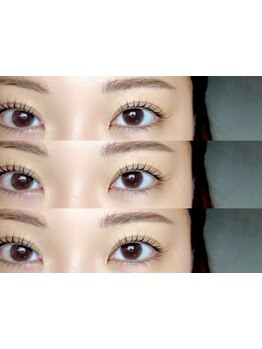 ネイル・アイメニューの同時施術が可能