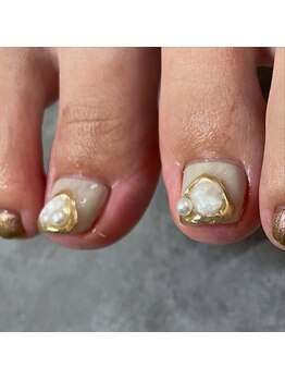 グルーク(GLUCK)/foot 親指アート