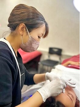 グッドインプレッション(Good impression)の写真/【自眉をナチュラルに活かしてスタイリング】骨格やお顔の雰囲気にも自然に馴染む美眉へと導きます♪