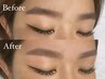 【リピーター人気】美眉アイブロウスタイリング《眉ワックス》※メイク込