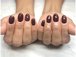 ワンカラーネイル