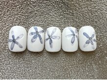 スモーキーネイル(smoky nail)/