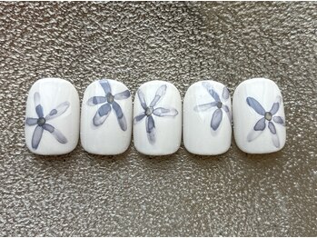 スモーキーネイル(smoky nail)/