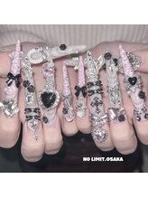 ノーリミットオオサカ 心斎橋(NOLIMIT.OSAKA)/フィルイン／長さだしネイル