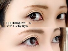 ストライプ 志木店/LEDまつ毛エクステ Ryoデザイン