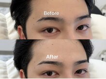 ジレース オモテサンドウ(JILEYES omotesando)/メンズ眉毛パーマ/まつげパーマ