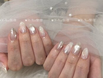 エムプラスネイル 新宿(M+Nail)/ニュアンス定価