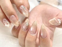 シャルム(Charme)/チェックネイル★水光マグネット